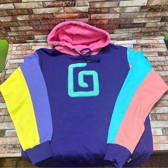 Karl Jacobs Enchantment multicolor Hoodie size L - Picture 7 of 12